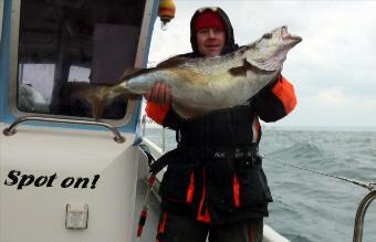 13 lb 9 oz Pollock by Jason Findlay