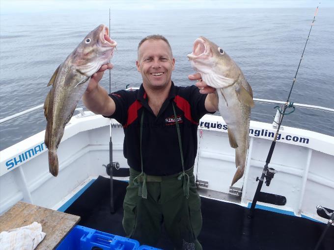 4 lb Cod by Dave from Bradford.