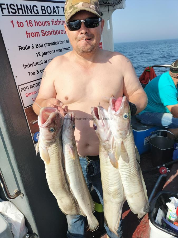 9 lb Ling by Unknown