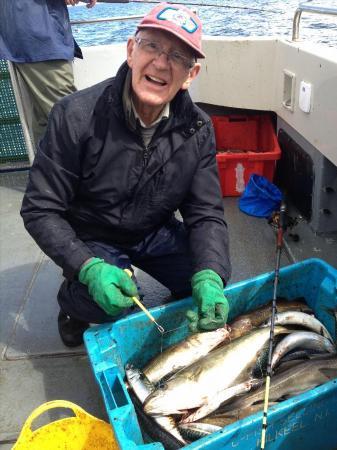 5 lb Pollock by Douglas & Hugh's fish so far