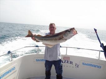 15 lb Pollock by lee mathews