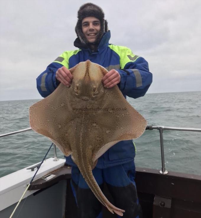 18 lb 14 oz Blonde Ray by Scott Christopher