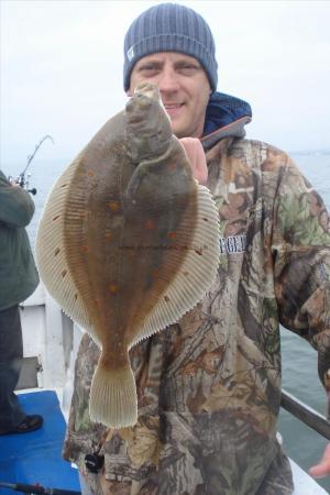 2 lb Plaice by Tim