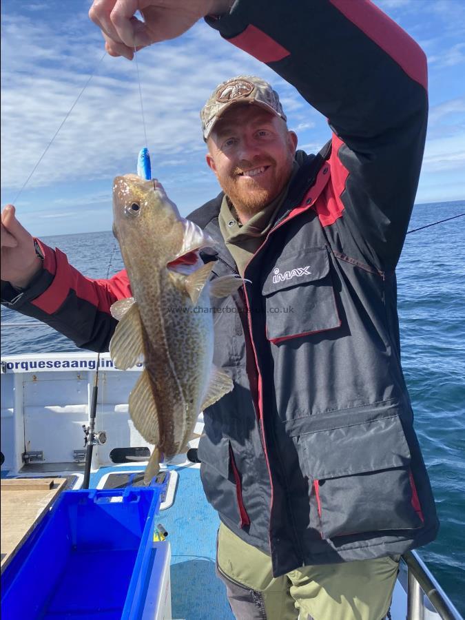 4 lb 5 oz Cod by Rich Kitchen.