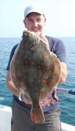 6 lb 2 oz Plaice by Tim Neal