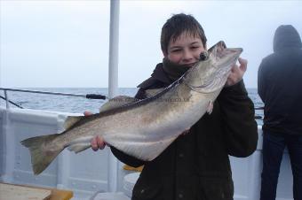 12 lb 6 oz Pollock by Chris