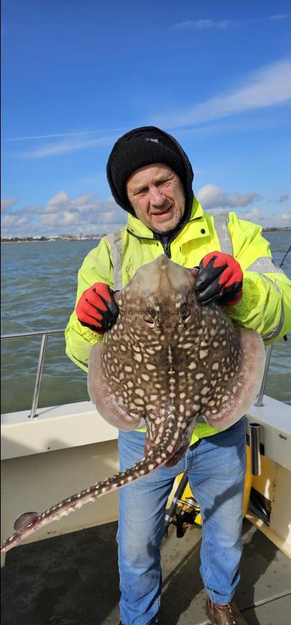 7 lb Thornback Ray by Andy