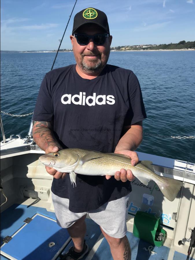 3 lb Cod by Sean with his 1st Cod