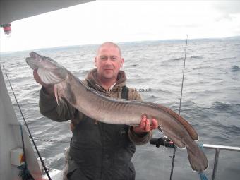 13 lb 8 oz Ling by John