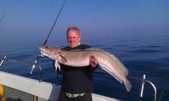 24 lb Ling by captin trevor small