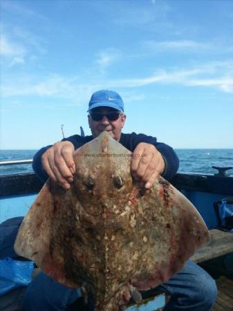 9 lb 6 oz Common Skate by John