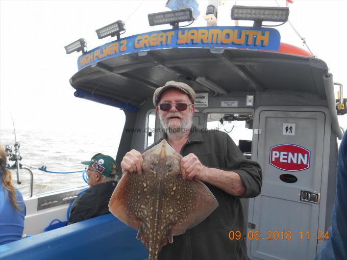 6 lb Thornback Ray by chris