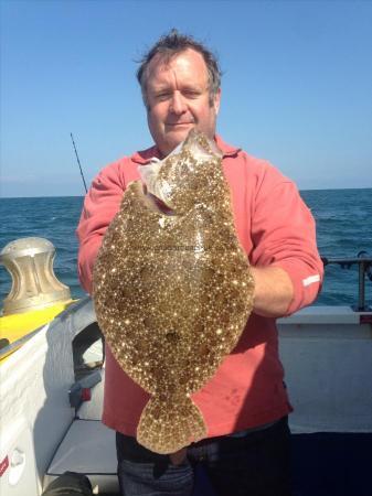 5 lb 8 oz Brill by Nigel