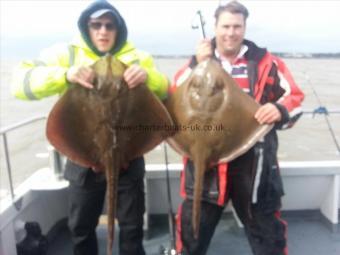 14 lb 8 oz Blonde Ray by Unknown