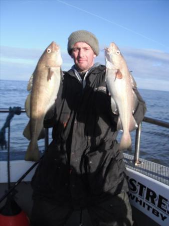 5 lb 6 oz Cod by Trev