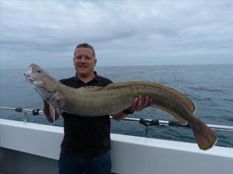 23 lb Ling by Ash