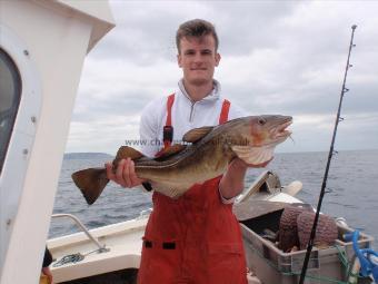 8 lb 3 oz Cod by Josh from Leeds.