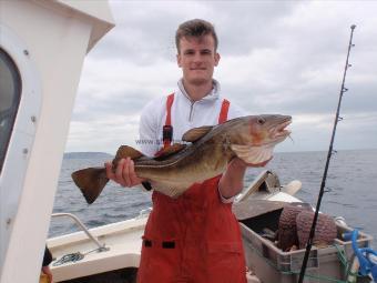 8 lb 3 oz Cod by Josh from Leeds.