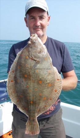 6 lb 1 oz Plaice by Tim Neal