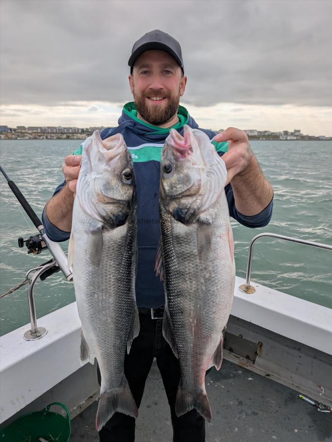5 lb Bass by Unknown
