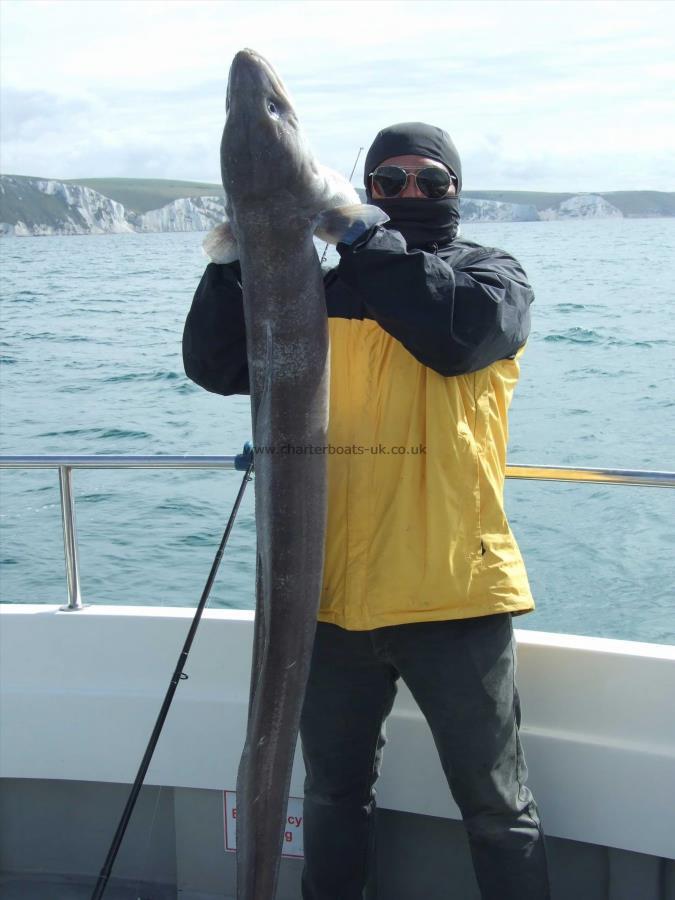 35 lb Conger Eel by Khang