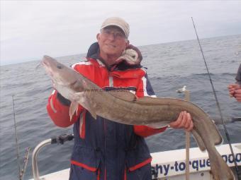 11 lb 3 oz Ling by Dave from Eston.