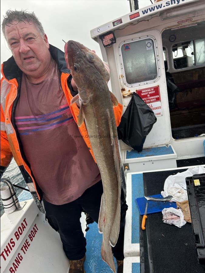 8 lb Ling by Phil.