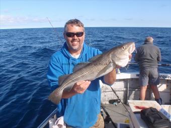 4 lb Cod by Dan Brisby from Barnsley.