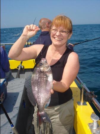 3 lb 6 oz Black Sea Bream by mrs ?