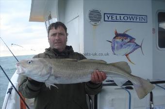 16 lb Cod by Phil
