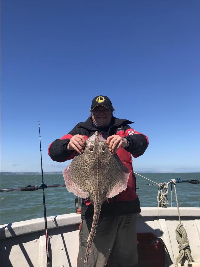 9 lb Thornback Ray by Tony Hills