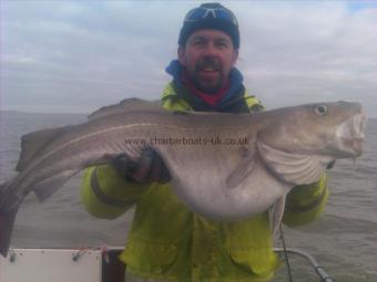 19 lb Cod by Tim with his best ever cod