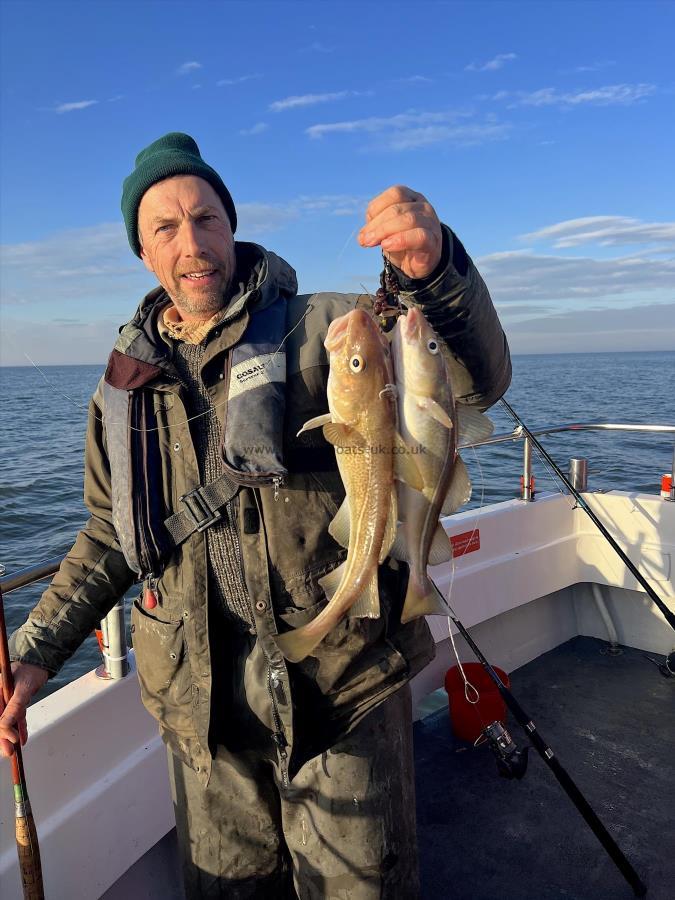 3 lb Cod by Ian Purdom