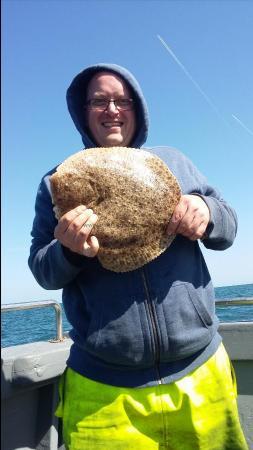 4 lb Turbot by Peter
