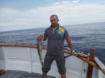 10 lb 2 oz Cod by Faris