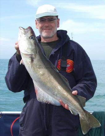 12 lb Pollock by John Billett