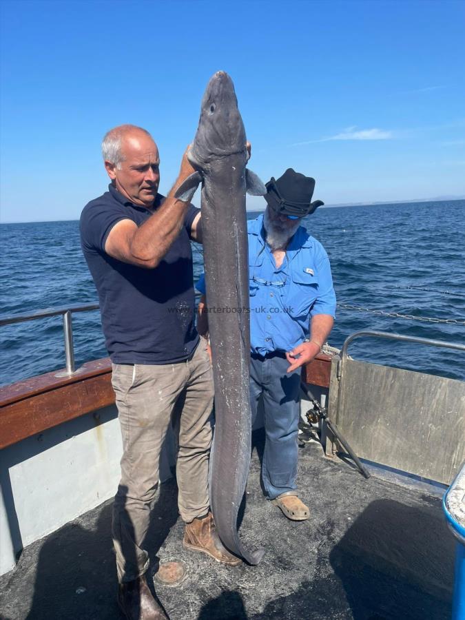 50 lb 2 oz Conger Eel by John