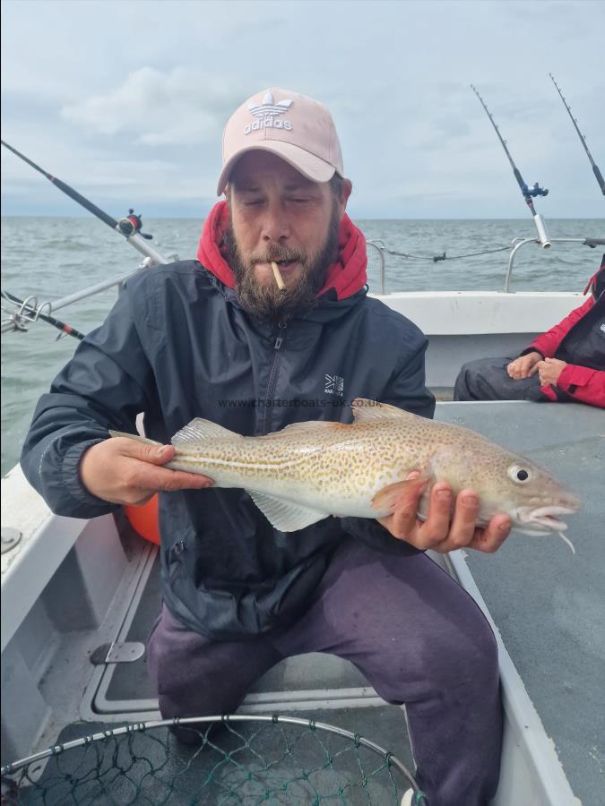 3 lb 5 oz Cod by Andrew