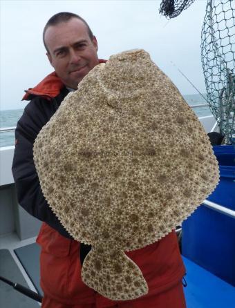 11 lb Turbot by Andy