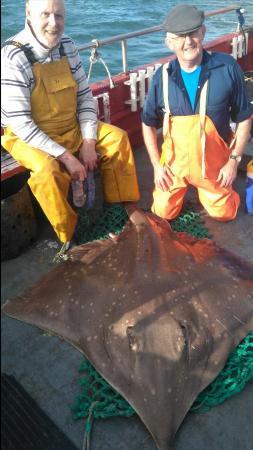 185 lb Common Skate by stewart & chris