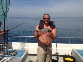 1 lb 8 oz Black Sea Bream by Unknown