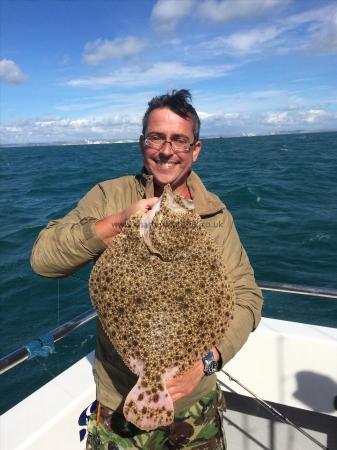 5 lb Turbot by Leigh Willshaw