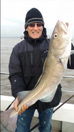 16 lb Cod by Graham rowe