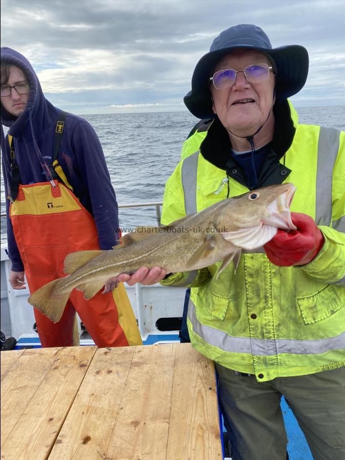 3 lb Cod by Pete Tamms.