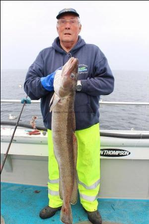 18 lb Ling (Common) by Kevin McKie