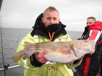 4 lb 8 oz Cod by Will from York