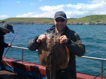 11 lb 4 oz Undulate Ray by Kevin from Mike Routledge trio.....