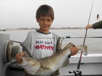 3 lb 5 oz Cod by Carmen