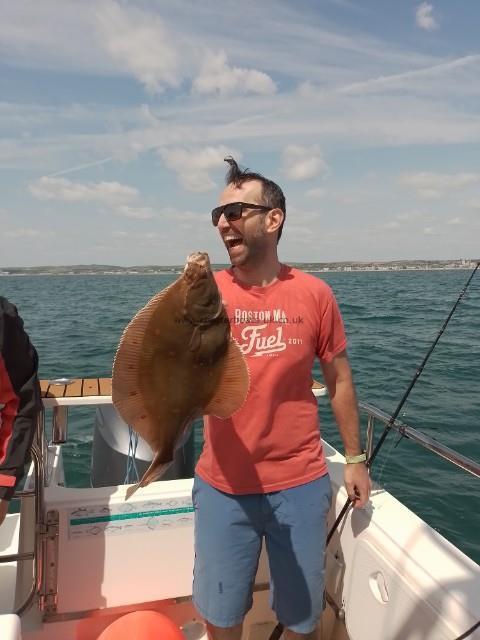 3 lb 5 oz Plaice by Unknown