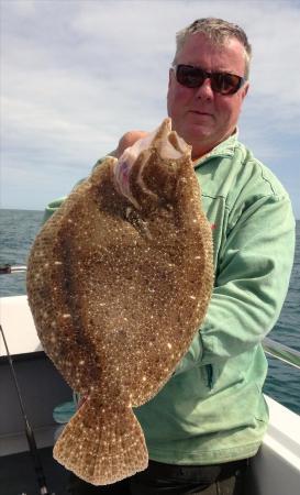 5 lb 4 oz Brill by Colin Richardson